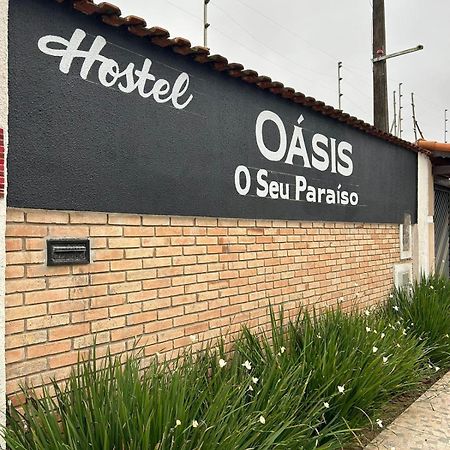 Itanhaém Oasis Hostel E Pousada מראה חיצוני תמונה