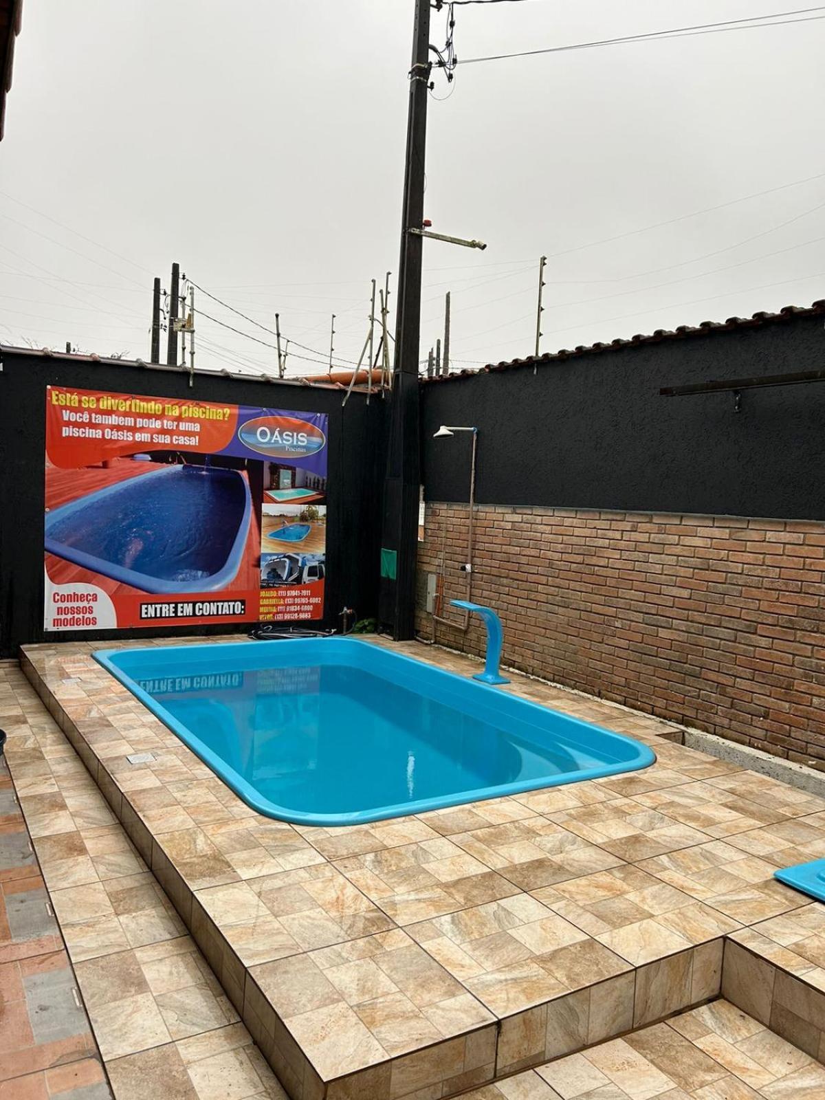 Itanhaém Oasis Hostel E Pousada מראה חיצוני תמונה