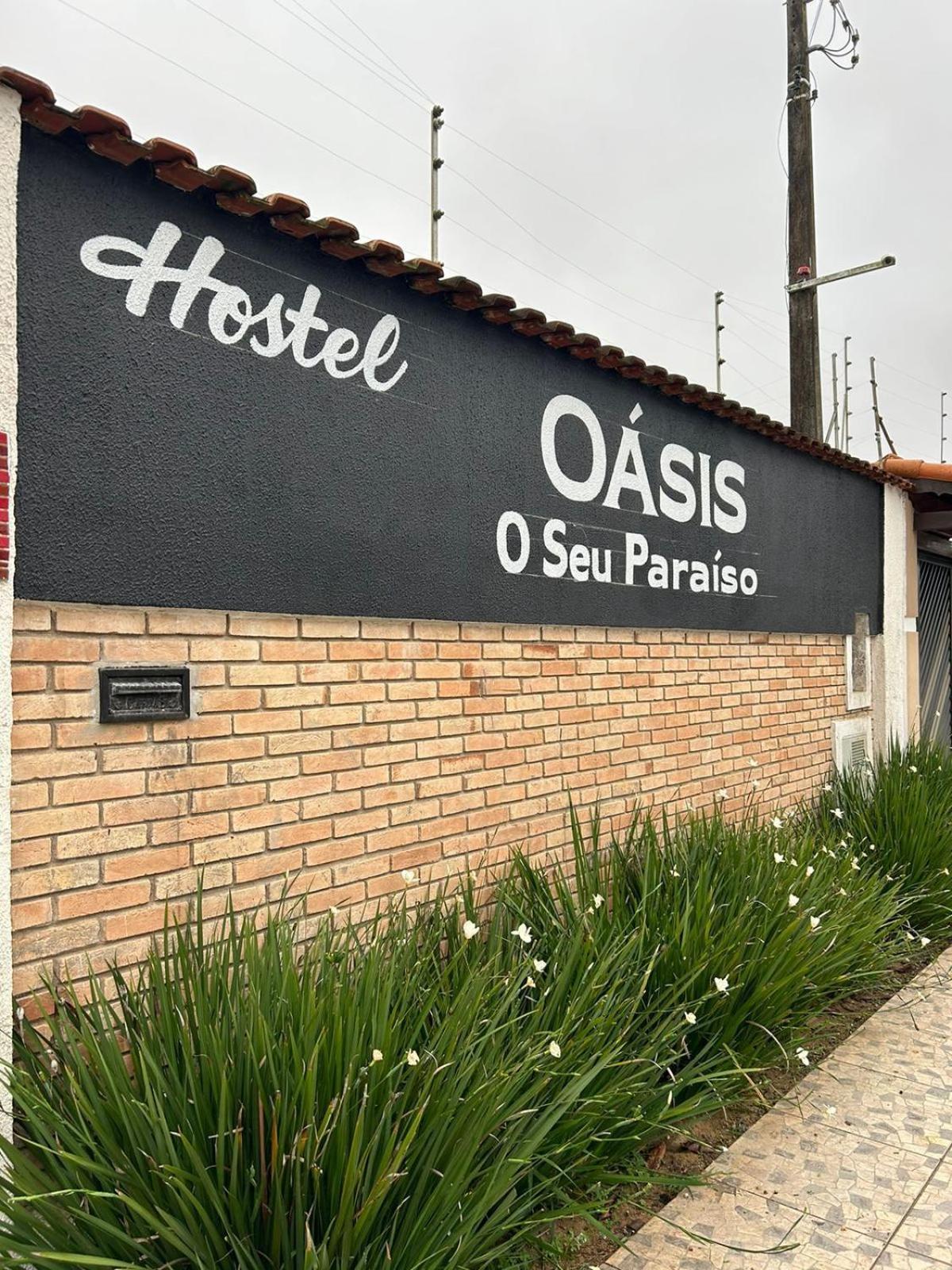 Itanhaém Oasis Hostel E Pousada מראה חיצוני תמונה
