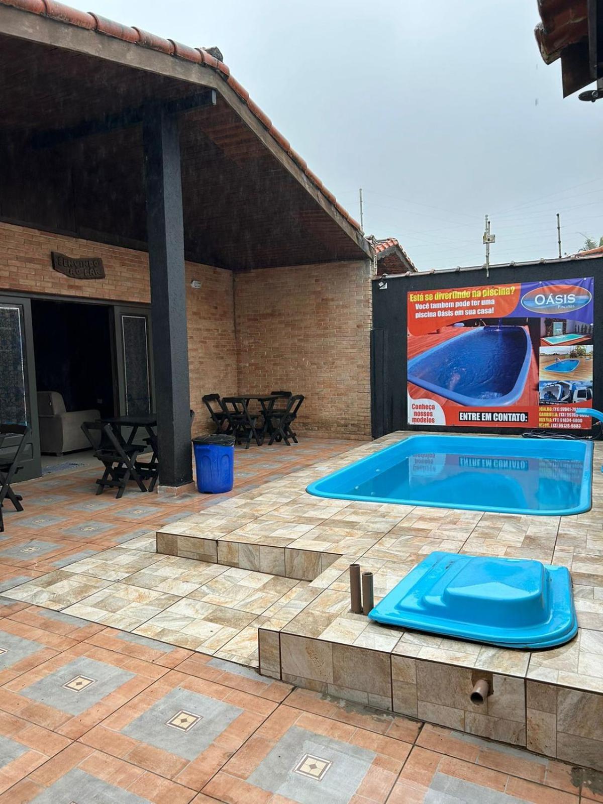 Itanhaém Oasis Hostel E Pousada מראה חיצוני תמונה